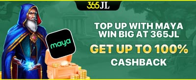VIP Maya Cashback Special promotion banner